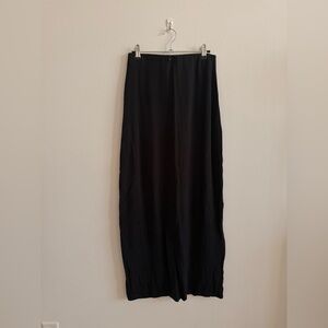 twik Black Jersey Maxi Skirt